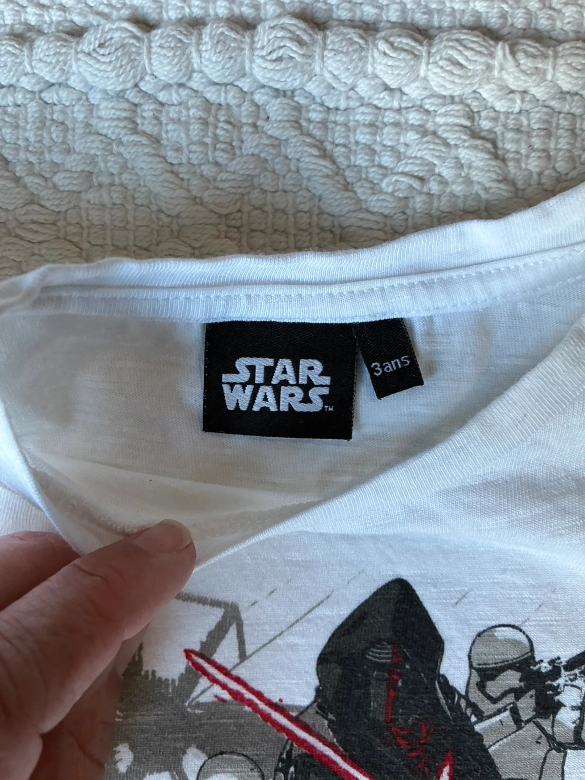 Star Wars T-shirt 3 jaar – photo 3